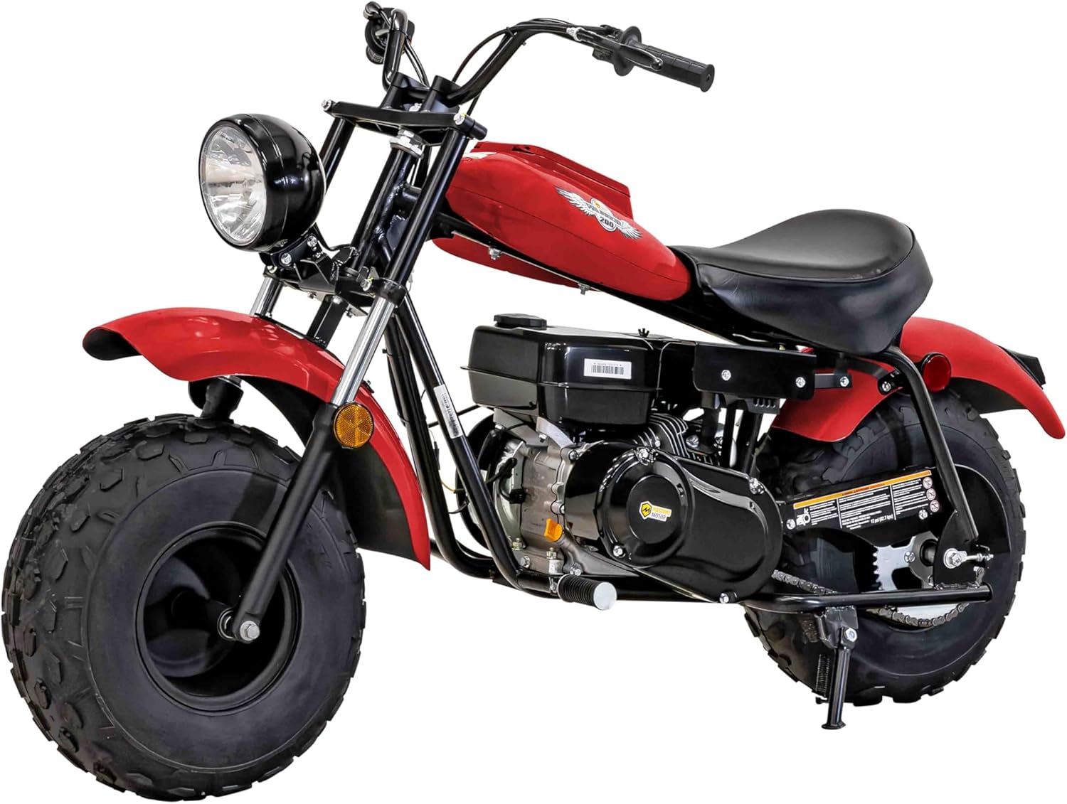 Red mini bike